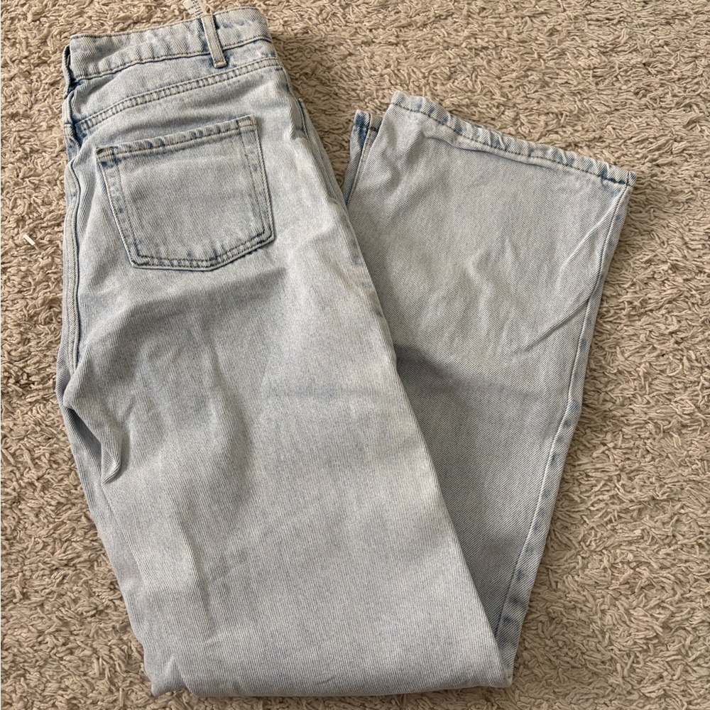 Womens Light Blue Jeans